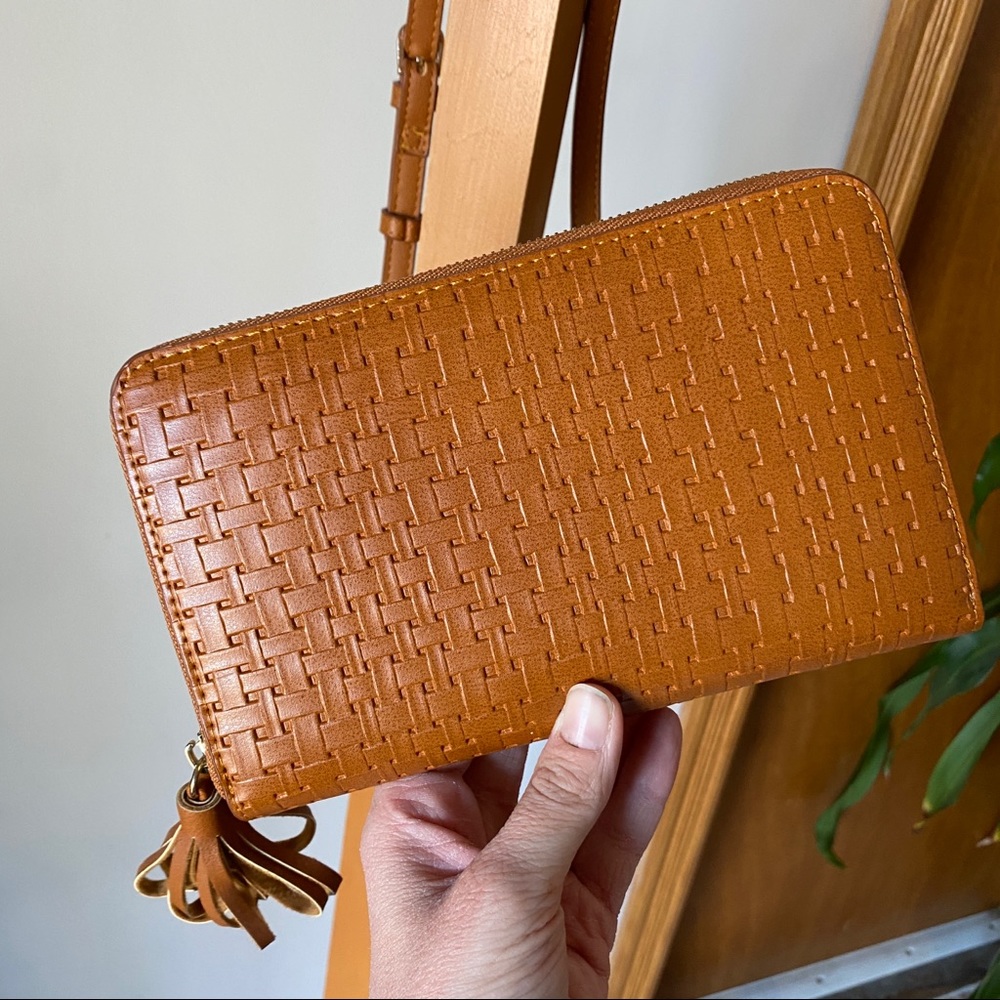 Urban Expressions Vegan Leather Crossbody Bag/Purse